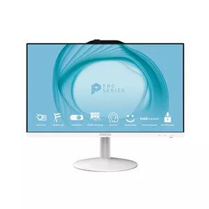کامپیوتر همه کاره مایا مدل MAYA MA24D 12M i7 16GB 500GB رنگ سفید