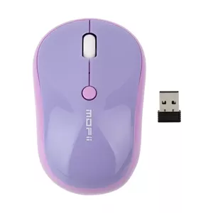 ماوس بی سیم مافی MOFii M5DM رنگ بنفش