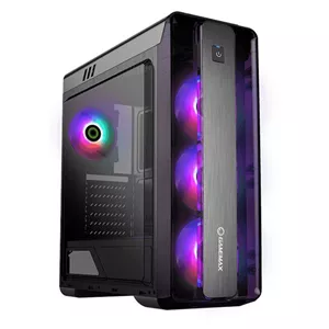 کیس گیمینگ گیم‌ مکس مدل Moon Light FRGB Black