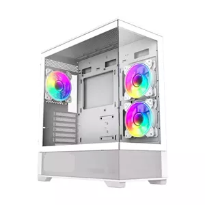 کیس گیمینگ گیم مکس Vista White