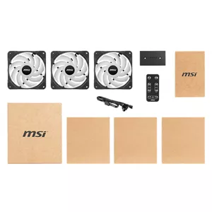 فن کیس 3 تایی ام اس آی مدل MAG MAX F12A-3H