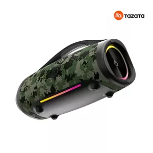 اسپیکر قابل حمل تازاتا BOOMBLAST MAX CAMO رنگ سبز چیریکی