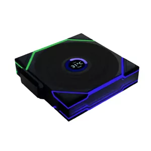 فن کیس لیان لی UNI FAN TL120 LCD REVERSE Wireless