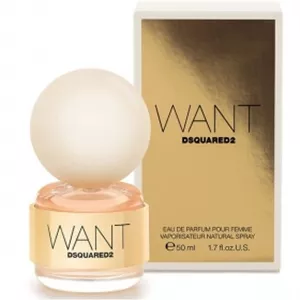 عطر و ادکلن زنانه دسکوارد (دیسکوارد) وانت ادو پرفیوم Dsquared Want...