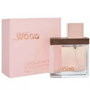 عطر و ادکلن زنانه دسکوارد شی وود (صورتی) ادو پرفیوم DSQUARED She...