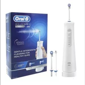 دهانشویه واتر جت (نخ دندان آبی واتر جت) اورال بی شارژی Oral-B...