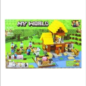 لگو و اسباب بازی ساختنی خانه ماینکرافت مای ورد بلا 10813 MY WORD BELA