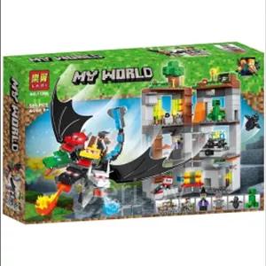 لگو و اسباب بازی ساختنی دراگون ماینکرافت مای ورد لاری 11258 MY WORD...