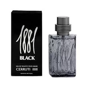عطر و ادکلن مردانه چروتی 1881 بلک Cerruti 1881 Black for men