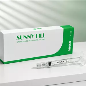 فیلر سانی فیل سبز Sunny Fill Green 1.1ml