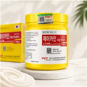 کرم بی حسی جی کین J-Cain 15.6% کره‌ای 500 گرم 