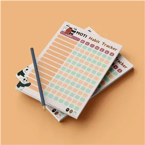 دفتر عادت ساز موتی Habit Tracker