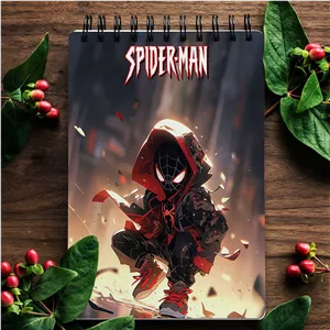 دفترچه یادداشت موتی طرح اسپایدرمن