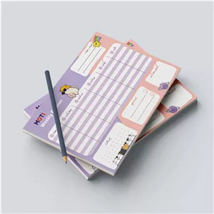 دفتر برنامه ریزی هفتگی [پلنر] موتی طرح فانتزی