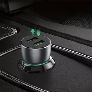 شارژر فندکی فست شارژ ماشین 36 وات یوگرین ugreen CD213 10144