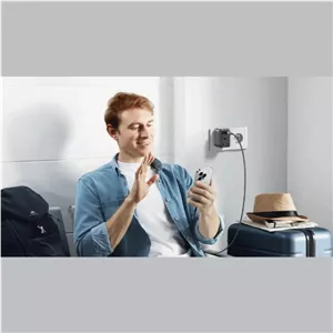 چندراهی برق و شارژر دیواری یک سوکت، یک تایپ‌سی و دو یو‌اس‌بی 30 وات یوگرین CD314 15290