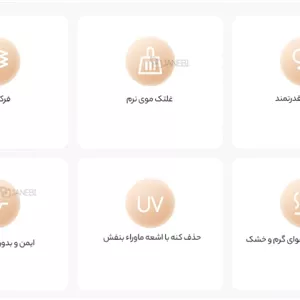 جارو برقی دستی ماورا بنفش شیائومی میجیا Xiaomi Mijia Pro B402HW