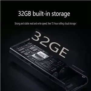 زنگ درب تصویری هوشمند شیائومی XIAOMI اصل مدل MI 4 PRO MJML04PBY