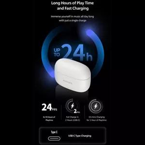 هندزفری بلوتوثی فیلیپس Philips مدل TAT1109BK با بلوتوث 5.3