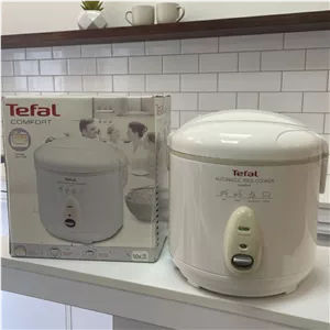پلوپز ۱۰ نفره تفال مدل R07 (RK4006) | پلوپز، آرام‌پز و بخارپز ۳ کاره TEFAL اصلی