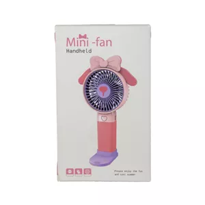 پنکه پایه دار طرح پاپیون آبی XJD-184
