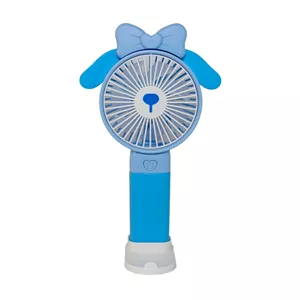 پنکه پایه دار طرح پاپیون آبی XJD-184