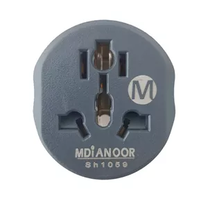 تبدیل ۳ به ۲ برق مدی نور (MDiANOOR)؛ جریان ۱۶ و ۳۰ آمپر واقعی