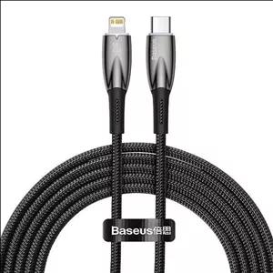 کابل USB-C به لایتنینگ باسئوس مدل CADH000101 طول 2 متر