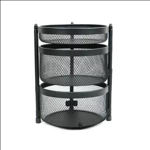 جا سیب زمینی و پیازی توری آسمان مدل 2.5 طبقه متحرک 640