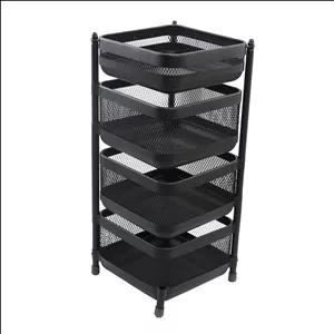 جا سیب زمینی و پیازی مربع توری آسمان مدل 3.5 طبقه متحرک 532