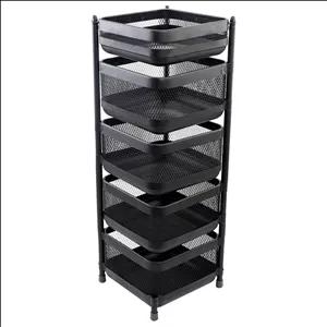 جا سیب زمینی و پیازی مربع توری آسمان مدل 4.5 طبقه متحرک 534