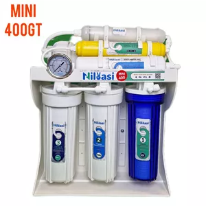دستگاه تصفیه آب 400 گالن مینی زیرسینکی Nilvasi