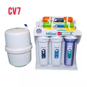 دستگاه تصفیه آب  7مرحله ای قلیایی Nilvasi CV7