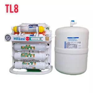 دستگاه تصفیه آب اینلاین 8 مرحله فول تایوان Nilvasi TL8