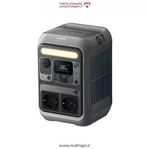 پاور استیشن انکر مدل A1723 C300X AC ظرفیت 90000 میلی‌ آمپر ساعت