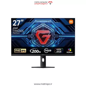 مانیتور گیمینگ شیائومی G27i P27FDA-RGGL سایز 27 اینچ