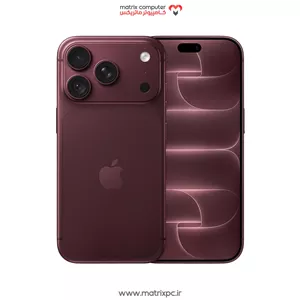 گوشی موبایل اپل مدل iPhone 18 Pro ZA/A تک سیم کارت ظرفیت 256 گیگابایت (نات اکتیو/بدون رجیستر)