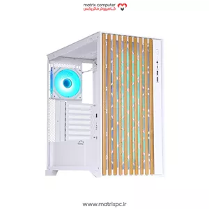 کیس کامپیوتر تسکو GC4512 سفید