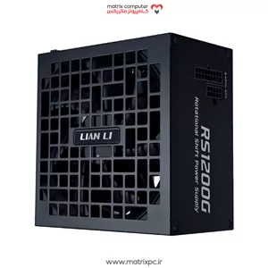 پاور ماژولار 1200 وات لیان لی RS1200G Gold مشکی