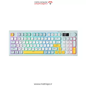 کیبورد بی‌سیم اونیکوما مدل G80 RGB