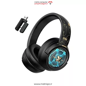 هدفون گیمینگ بی سیم اونیکوما مدل Onikuma GT802