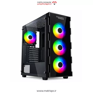 کیس کامپیوتر تویستد مایندز Titan Glass TM-GM-III-B