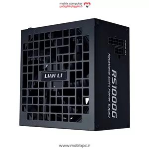 پاور ماژولار 1000 وات لیان لی RS1000G Gold مشکی