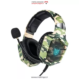 هدفون گیمینگ اونیکوما مدل K8
