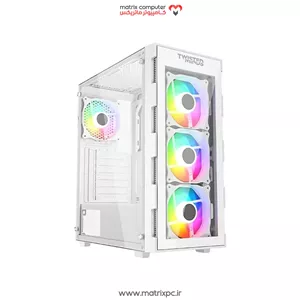 کیس کامپیوتر تویستد مایندز Titan Glass