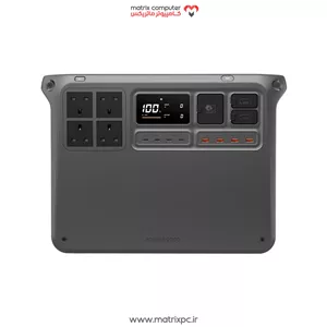 پاور استیشن دی جی آی مدل DJI Power 2000 CN ظرفیت ۲۰۴۸ وات‌ساعت توان خروجی ۳۰۰۰ وات