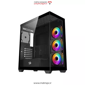 کیس کامپیوتر ردراگون DEFLECT CA-609B