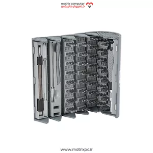 ست پیچ گوشتی استوانه ای پرووان مدل PGS101 بسته 126 عددی