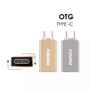 OTGتبدیل شارژر Remax تمام فلز Type-C