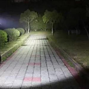 چراغ قوه شارژی USB با نور COB | مقاوم در برابر آب